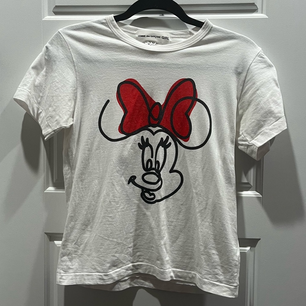 Comme des Garçons Girls Minnie Mouse Shirt